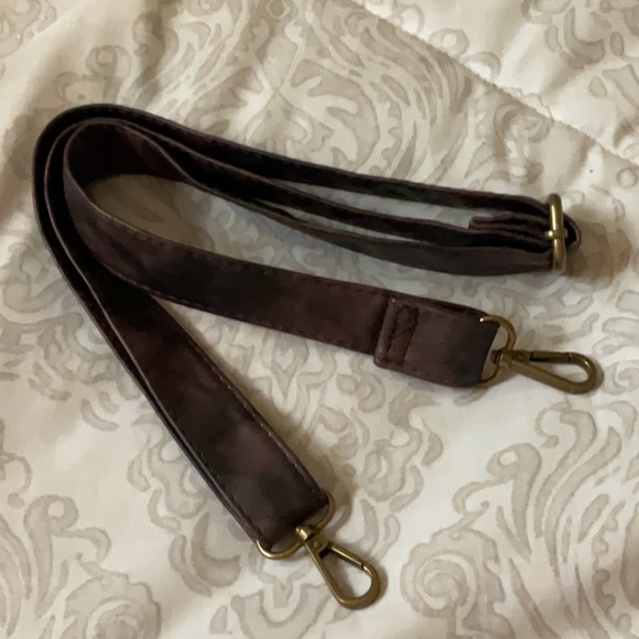 Angel Barcelo Roomy Large Coffee Brown Fashion Hobo Shoulder Handbag NWOT - Picture 12 of 14